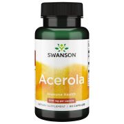 Swanson Acerola 500 mg 60 Capsules