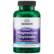 Swanson Albion Magnesium 133 mg 90 Capsules