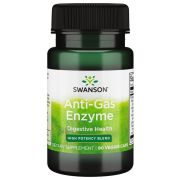 Swanson Anti-Gas Enzyme 40 mg 90 Veggie Capsules