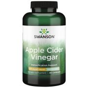 Swanson Apple Cider Vinegar 625 mg 180 Capsules