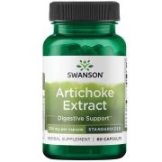 Swanson Artichoke Extract 250 mg 60 Capsules