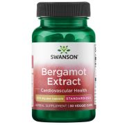 Swanson Bergamot Extract 500 mg 30 Veg Capsules