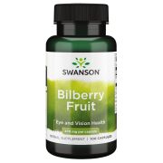 Swanson Bilberry Fruit 470 mg 100 Capsules