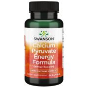Swanson Calcium Pyruvate Energy Formula 60 Capsules