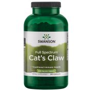 Swanson Full Spectrum Cat's Claw 500mg 250 Capsules