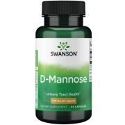 Swanson D-Mannose 700mg 60 Capsules