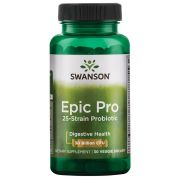 Swanson Epic Pro 25-Strain Probiotic 30 Billion CFU Vegetarian Capsules