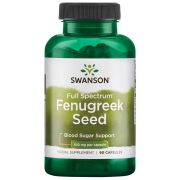 Swanson Fenugreek Seed 610mg 90 Capsules