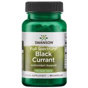 Swanson Full Spectrum Black Currant 400 mg 60 Capsules