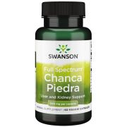 Swanson Full Spectrum Chanca Piedra 500 mg 60 Veggie Capsules