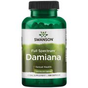 Swanson Full Spectrum Damiana 510 mg 100 Capsules