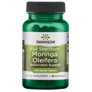 Swanson Full Spectrum Moringa Oleifera 400mg 60 Capsules
