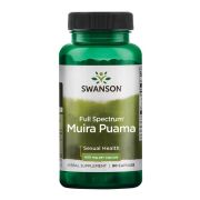Swanson Full Spectrum Muira Puama 400 mg 90 Capsules
