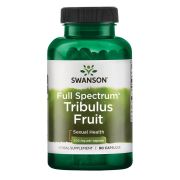 Swanson Full Spectrum Tribulus Fruit 500 mg 90 Capsules