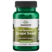 Swanson Grape Seed 380 mg 100 Capsules