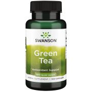 Swanson Green Tea 500 mg 100 Capsules