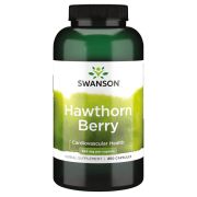 Swanson Hawthorn Berry 565mg 250 Capsules