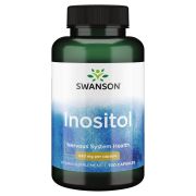 Swanson Inositol 650 mg 100 Capsules