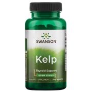 Swanson Kelp Iodine Source 225 mcg 250 Tablets