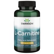 Swanson L-Carnitine 500mg 100 Tablets