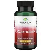 Swanson L-Carnosine 500 mg 60 Capsules