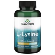 Swanson L-Lysine Free Form 500mg 100 Capsules