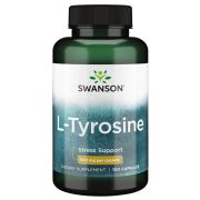 Swanson L-Tyrosine 500mg 100 Capsules