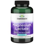 Swanson Magnesium Lactate 84 mg 120 Capsules