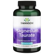Swanson Magnesium Taurate 100mg 120 Tablets