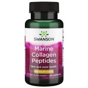 Swanson Marine Collagen Peptides 400mg 60 Capsules