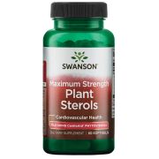 Swanson Maximum Strength Plant Sterols Featuring CardioAid Phytosterols 60 Softgels