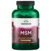 Swanson MSM 1.5 g 120 Tablets