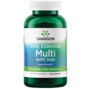 Swanson Multi and Mineral Daily 250 Capsules
