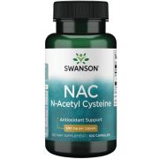 Swanson N-Acetyl Cysteine 600 mg 100 Capsules