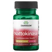 Swanson Nattokinase 2,000 FU 100 mg 30 Capsules