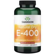 Swanson Nature Dry Vitamin E 400iu (268 mg) 250 Capsules