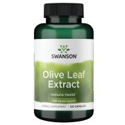 Swanson Olive Leaf Extract 500mg 120 Capsules