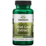 Swanson Olive Leaf Extract 750 mg 60 Capsules
