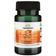 Swanson P-5-P Pyridoxal-5-Phosphate 20 mg 60 Capsules