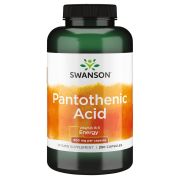 Swanson Pantothenic Acid 500mg 250 Capsules