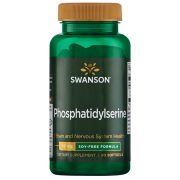 Swanson Phosphatidylserine Soy Free Formula 100 mg 90 Softgels