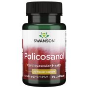 Swanson Policosanol 20 mg 60 Capsules