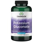 Swanson Potassium Gluconate 99 mg 250 Capsules