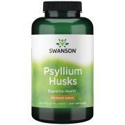 Swanson Psyllium Husks 610 mg 100 Capsules
