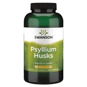 Swanson Psyllium Husks 610 mg 300 Capsules
