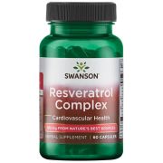Swanson Resveratrol Complex 180 mg 60 Capsules