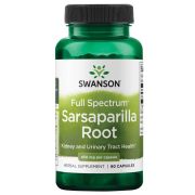 Swanson Sarsaparilla Root 450 mg 60 Capsules