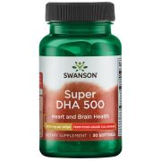 Swanson Super DHA 500 500mg 30 Softgels