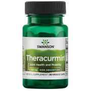 Swanson Theracurmin 100 mg 30 Veg Capsules