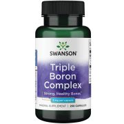 Swanson Triple Boron Complex 3 mg 250 Capsules